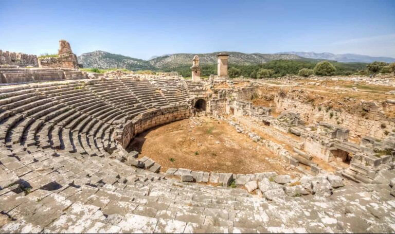 Xanthos - Lycia - Turkiye - The Other Tour
