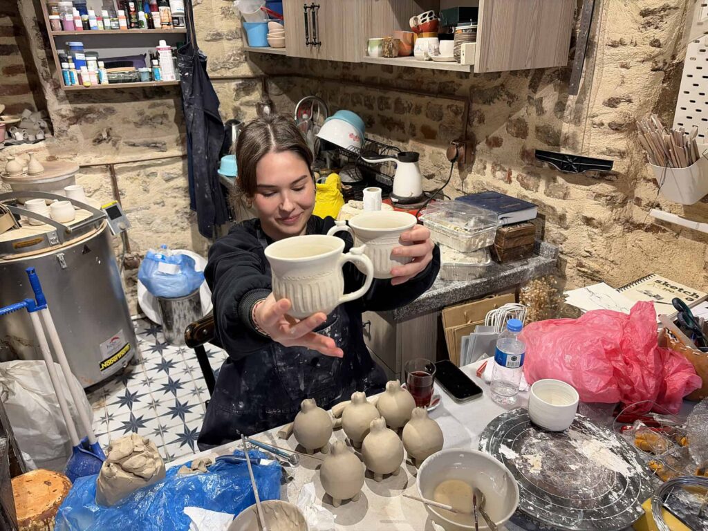 Zeynep at Fatinye in Balat - The Other Tour Istanbul