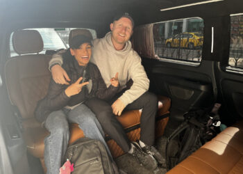 Airport Transfer- Final Goodbye- Mercedes Vito Van transport