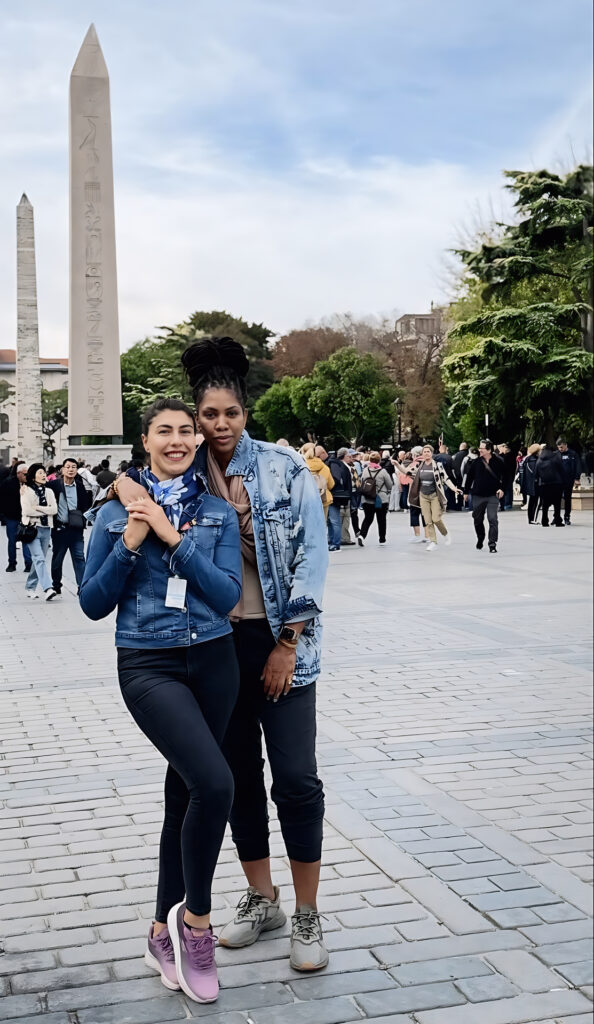 Ezgi Tilki - The Hippdorome Istanbul - Professional Female Tour Guide