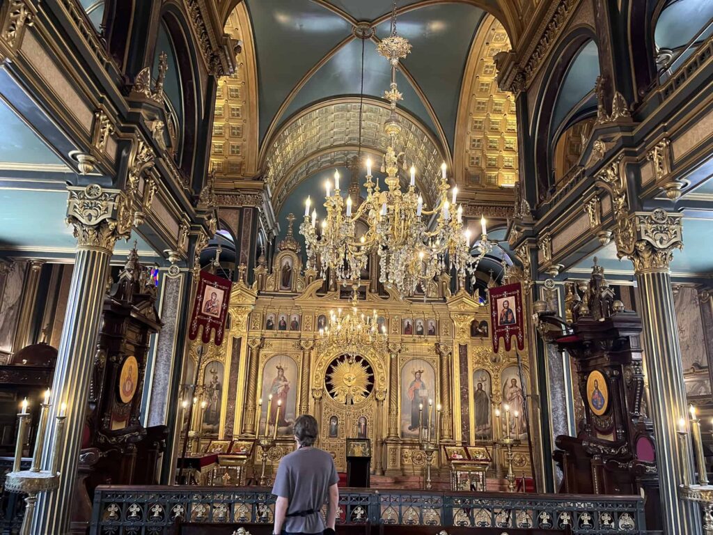 Iron Church - Interior