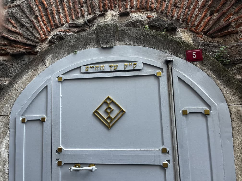Synagogue in Ortaköy, Istanbul