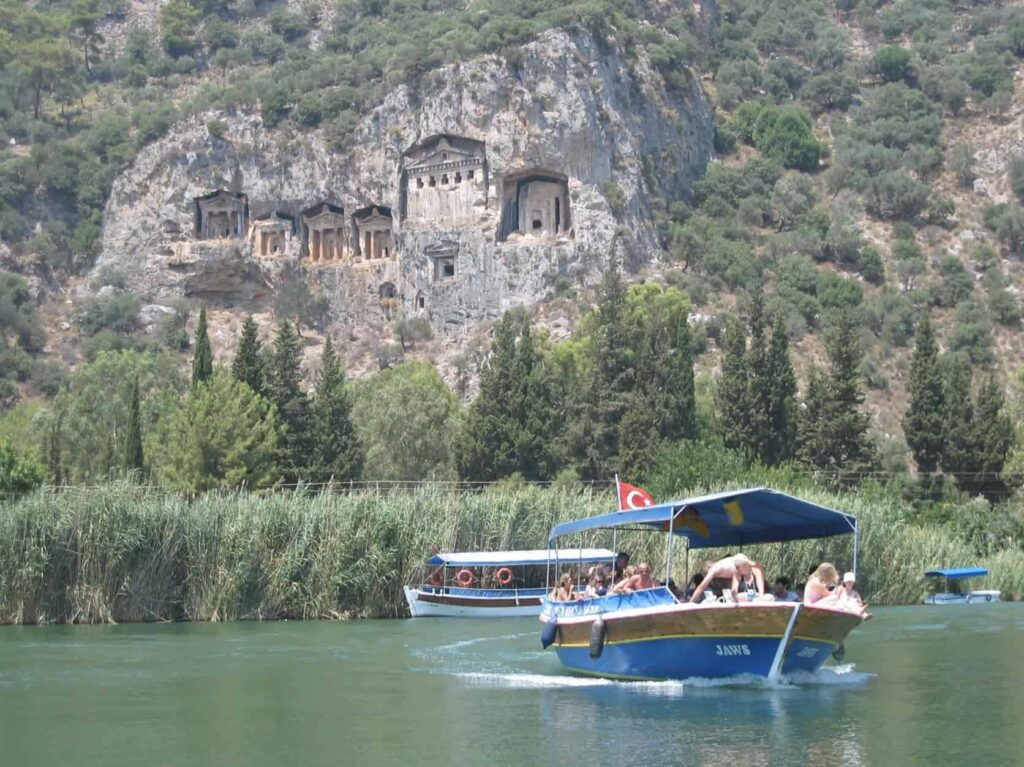 Lycian ruins - Gulet Charter Cruise