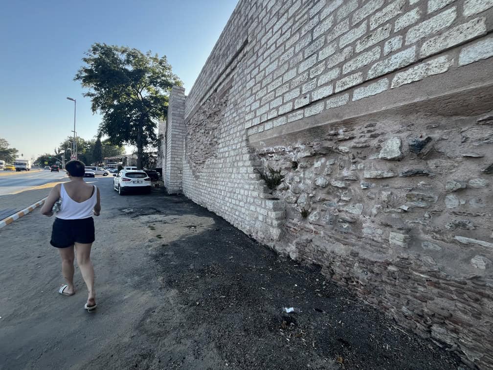 Marmara Walls of Constantinople