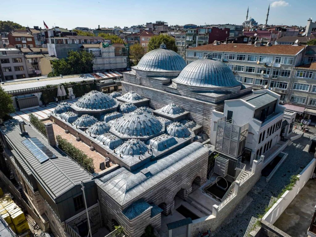 Zeyrek Çinili Hamamı - Full scale