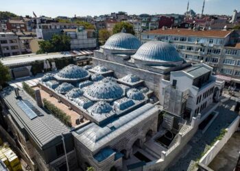 Zeyrek Çinili Hamamı - Full scale