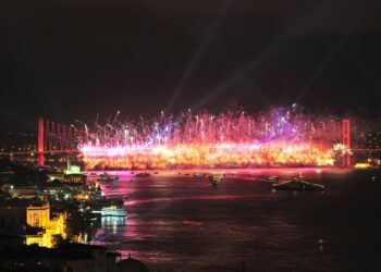 New Year’s Eve Bosphorus Cruise – 2026 Party in Istanbul