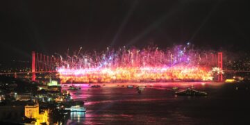 New Year’s Eve Bosphorus Cruise – 2026 Party in Istanbul