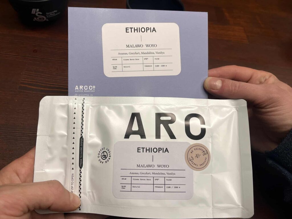 Arc Coffee Co. Beans - Istanbul Turkey (1)