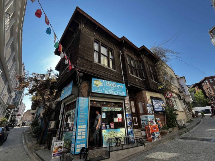 Before Travel Agency Office in Sultanahmet 2025 - The Other Tour