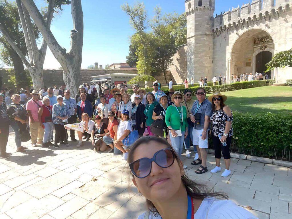 Binnur Eren Kurtoglu - Topkapi Palace