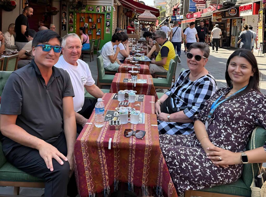 Binnur Eren Kurtoglu - Food Tours in Kadikoy