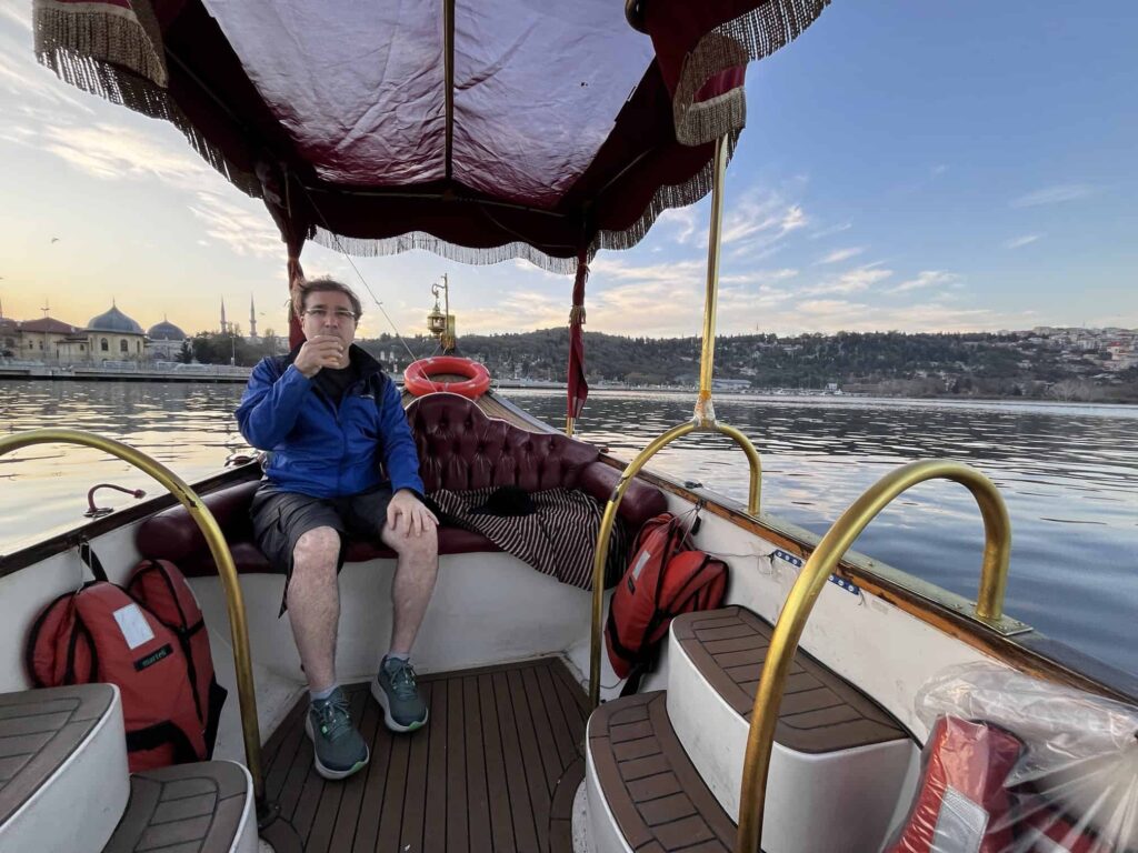 Private Electric Boat from Eyupsultan