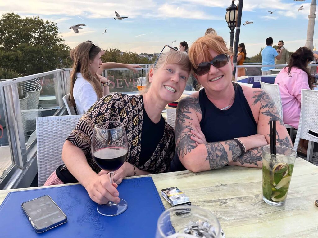 Istanbul Rooftop Sunset - The Other Tour 2026