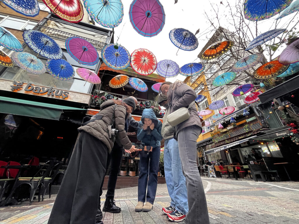Kadikoy 2026 - Umbrella Street - The Other Tour Istanbul