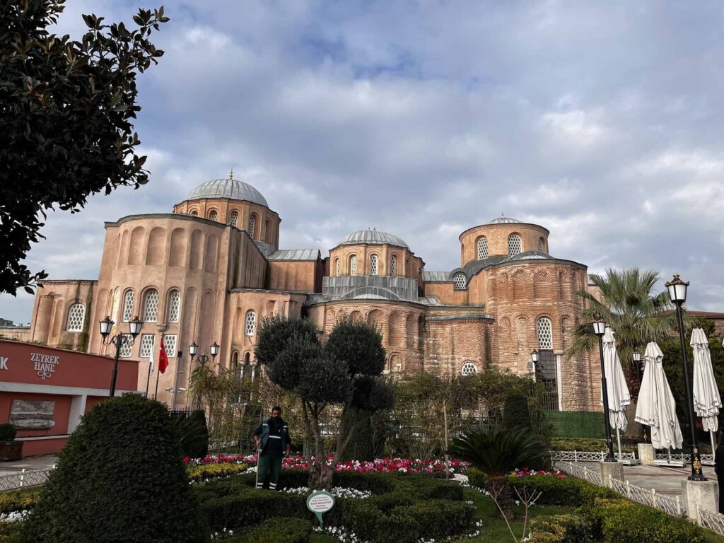 Molla Zeyrek Mosque - Christ Pantokrator Monastery (1)