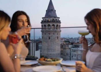 Rooftop Cocktail Tour Istanbul