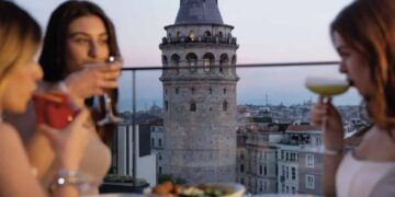 Rooftop Cocktail Tour Istanbul