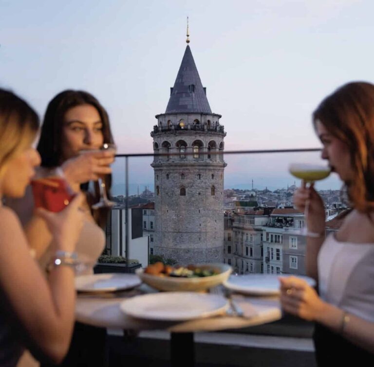 Rooftop Cocktail Tour Istanbul