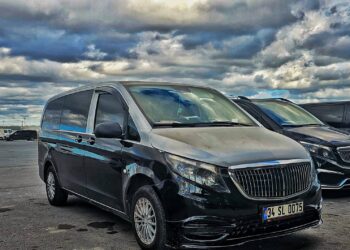 Private Van Hire with Driver in Turkey