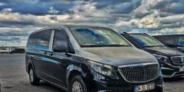 Private Van Hire with Driver in Turkey