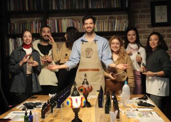 Craftsmanship Workshops with Highlights in Türkiye
