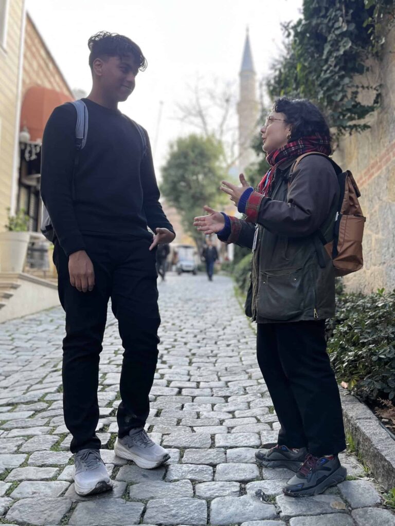 Zeynep Karakasoglu - English Speaking American Citizen Tour Guide in Istanbul - The Other Tour