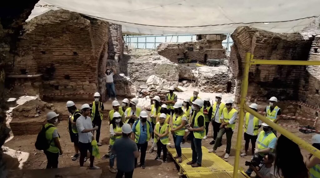 Bukoleon Palace - Restoration Tour by IBB