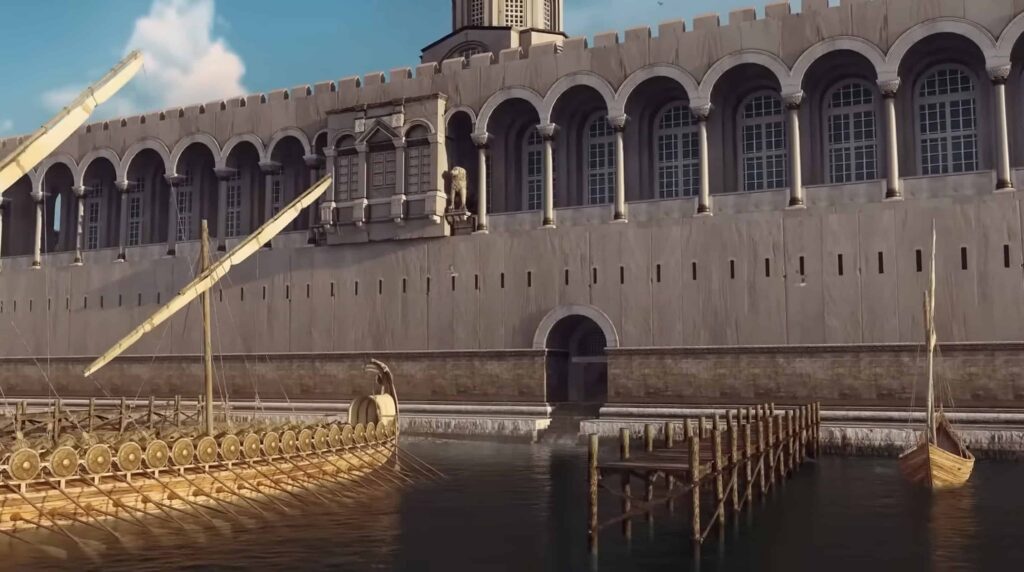 Bukoleon Papalce pier area - The Other Tour Istanbul 2026