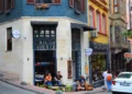 A coffee stop tucked behind Galata: Le Banc Cafe