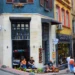 A coffee stop tucked behind Galata: Le Banc Cafe