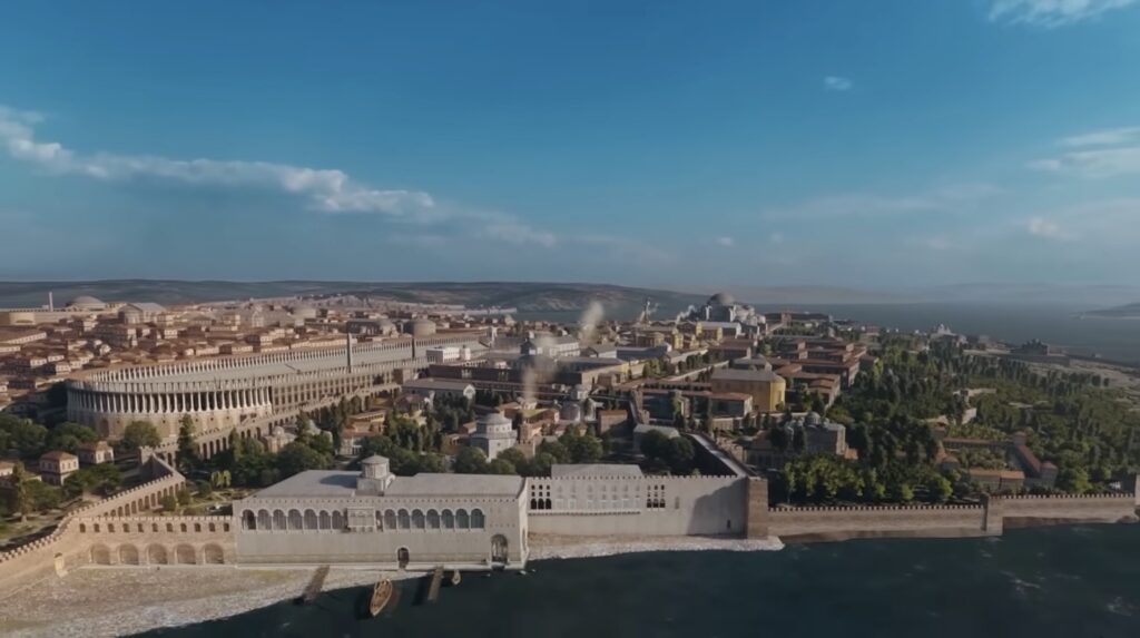 Hippodrome and Bukoleon Palace from the Sea of Marmara - The Other Tour Istanbul 2026