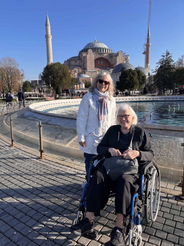 Istanbul Wheelchair Assisted Guided Tours in the Old Town - Hagia Sophia (1)