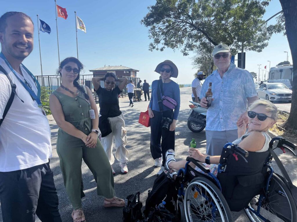 Wheelchair-assisted guided Tours and Bosphorus cruises in Istanbul - The Other Tour
