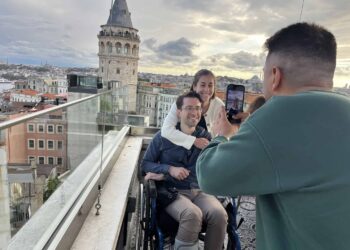 Wheelchair assisted tour - Galata Barnathan Rooftop - The Other Tour