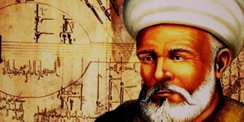 Illustration of Al-Fārābī