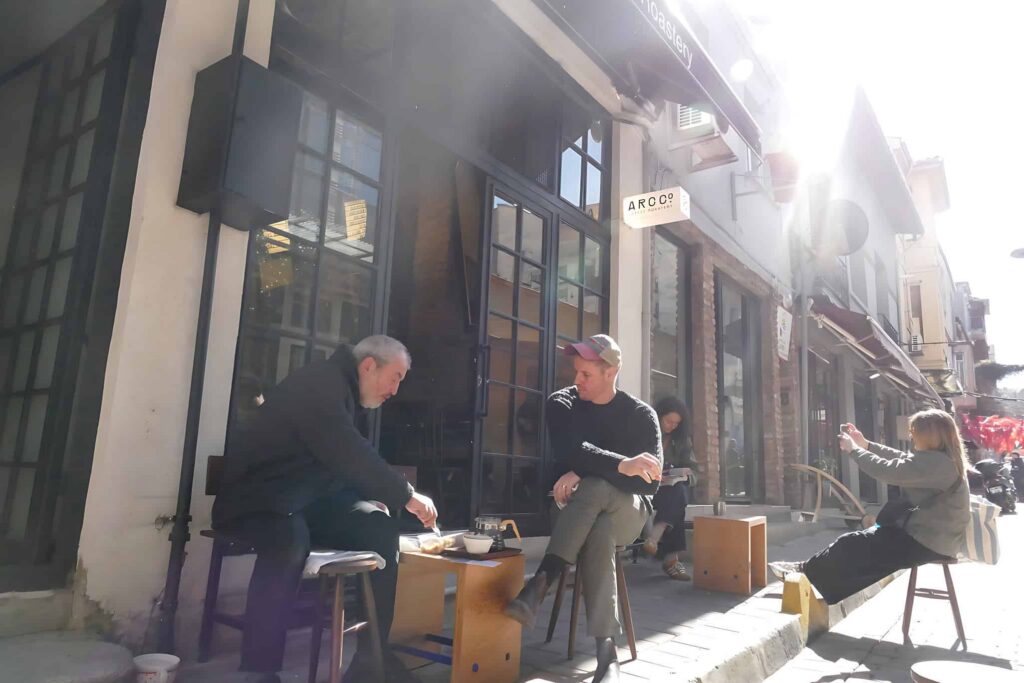 Arc Coffee Balat - Trevor Brown - The Other Tour Istanbul 2026