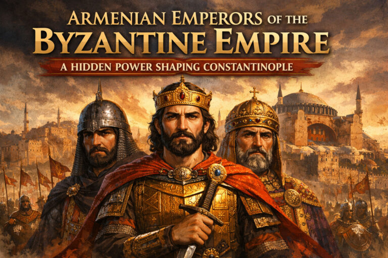 Armenian Emperors of the Byzantine Empire - The Other Tour Istanbul 2026