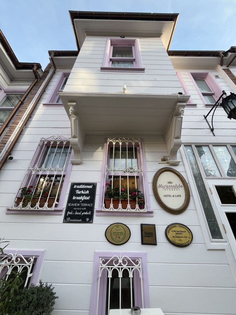 Darussaade Hotel Front View - The Other Tour