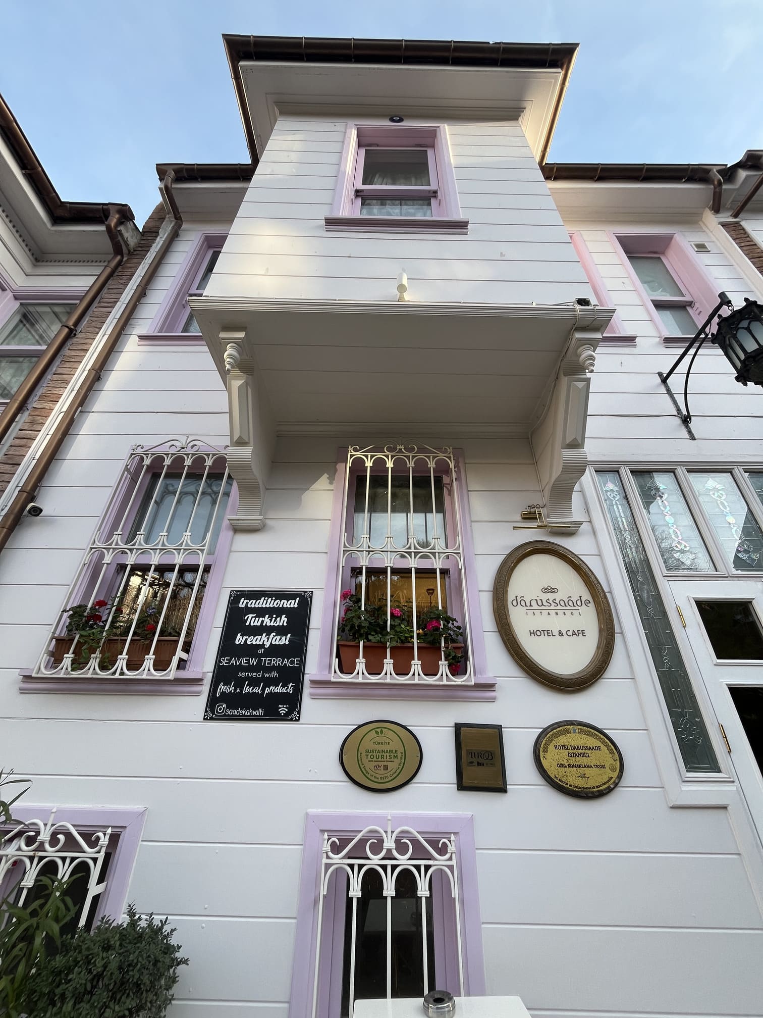 Darussaade Hotel Front View - The Other Tour