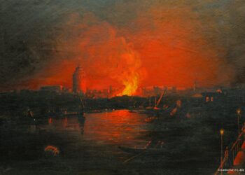 Constantinople in flames - The Other Tour