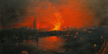 Constantinople in flames - The Other Tour