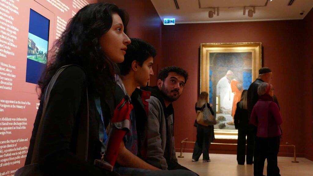 Tolga Bensan, Defne Erdogan and Burak Plakay_Pera Museum