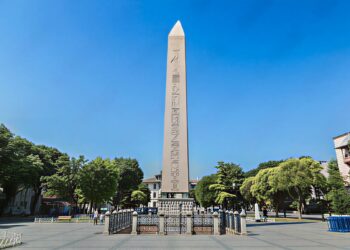 Obelisk of Theodosius 4 - The Other Tour