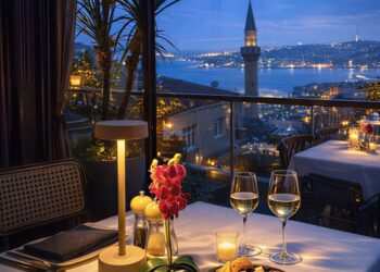 Arwin Rooftop Restaurant View - The Other Tour