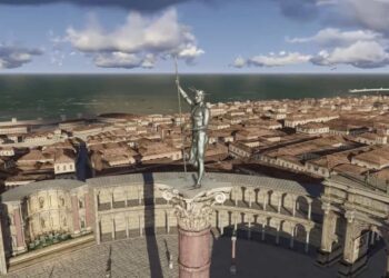Column of Constantine: The Last Monument of a New Capital