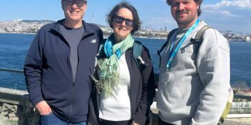 Deniz Karagozoglu - Istanbul - Guiding The Other Tour clients 2026