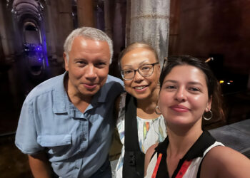 Esra Kocak - Tour Guide Istanbul - Basilica Cistern