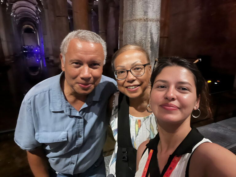 Esra Kocak - Tour Guide Istanbul - Basilica Cistern