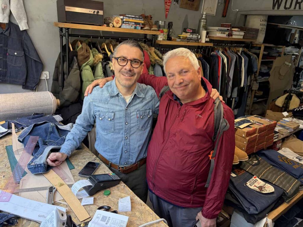 Fatih the Tailor in Cihangir Caddesi (1)